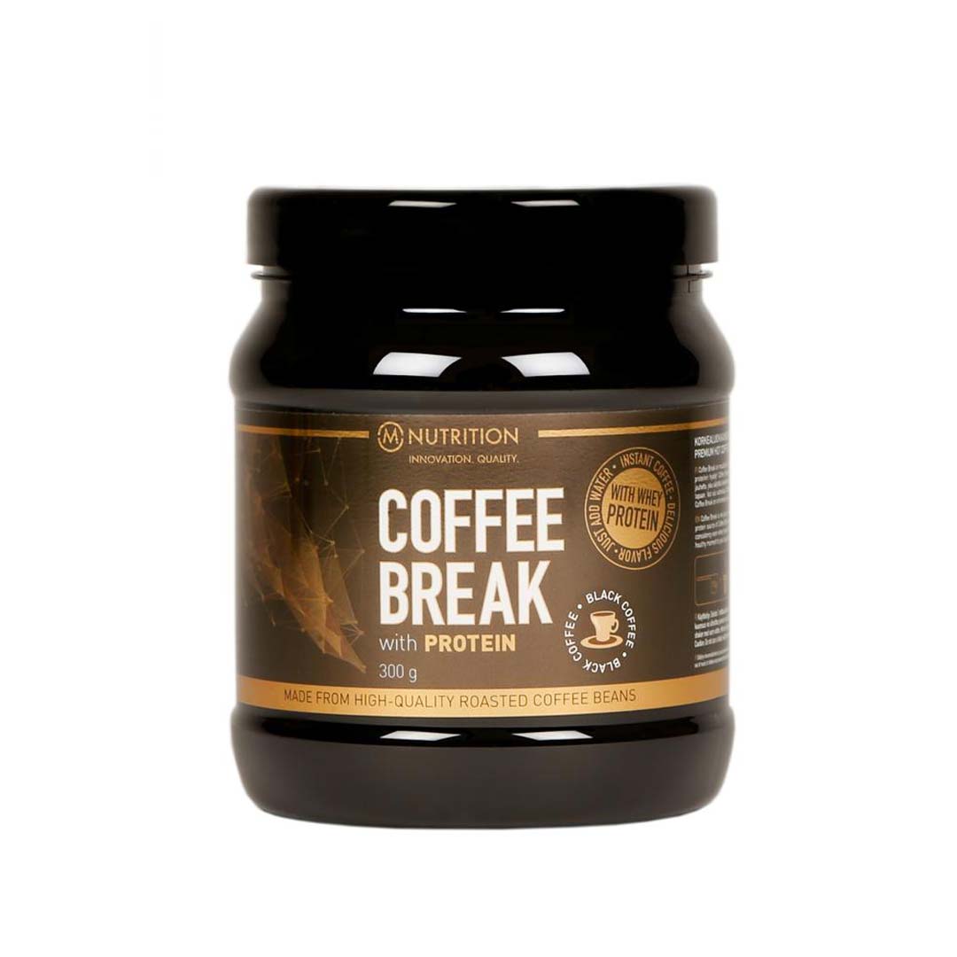 M-nutrition Coffee Break 300 G Black Coffee