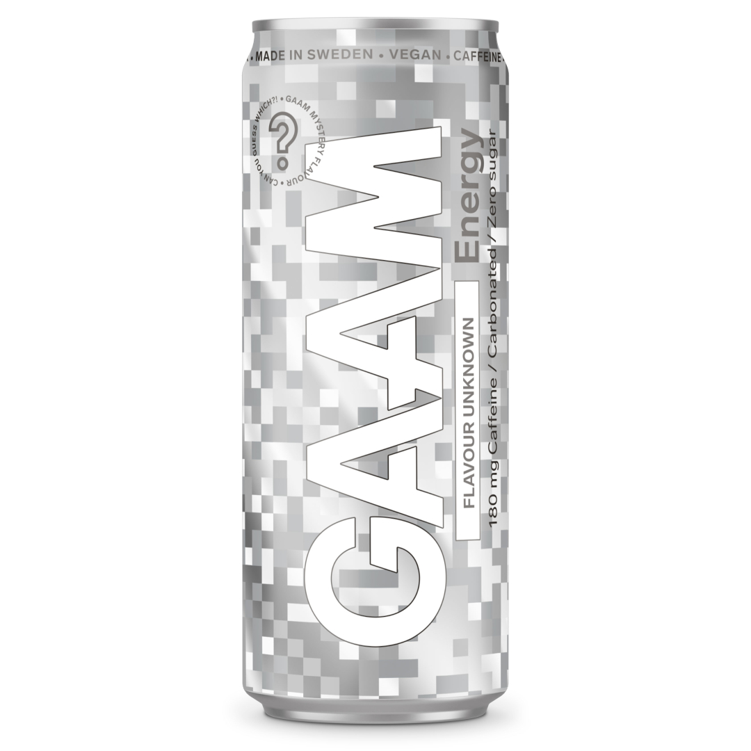 Gåva - GAAM Energy Flavour Unknown