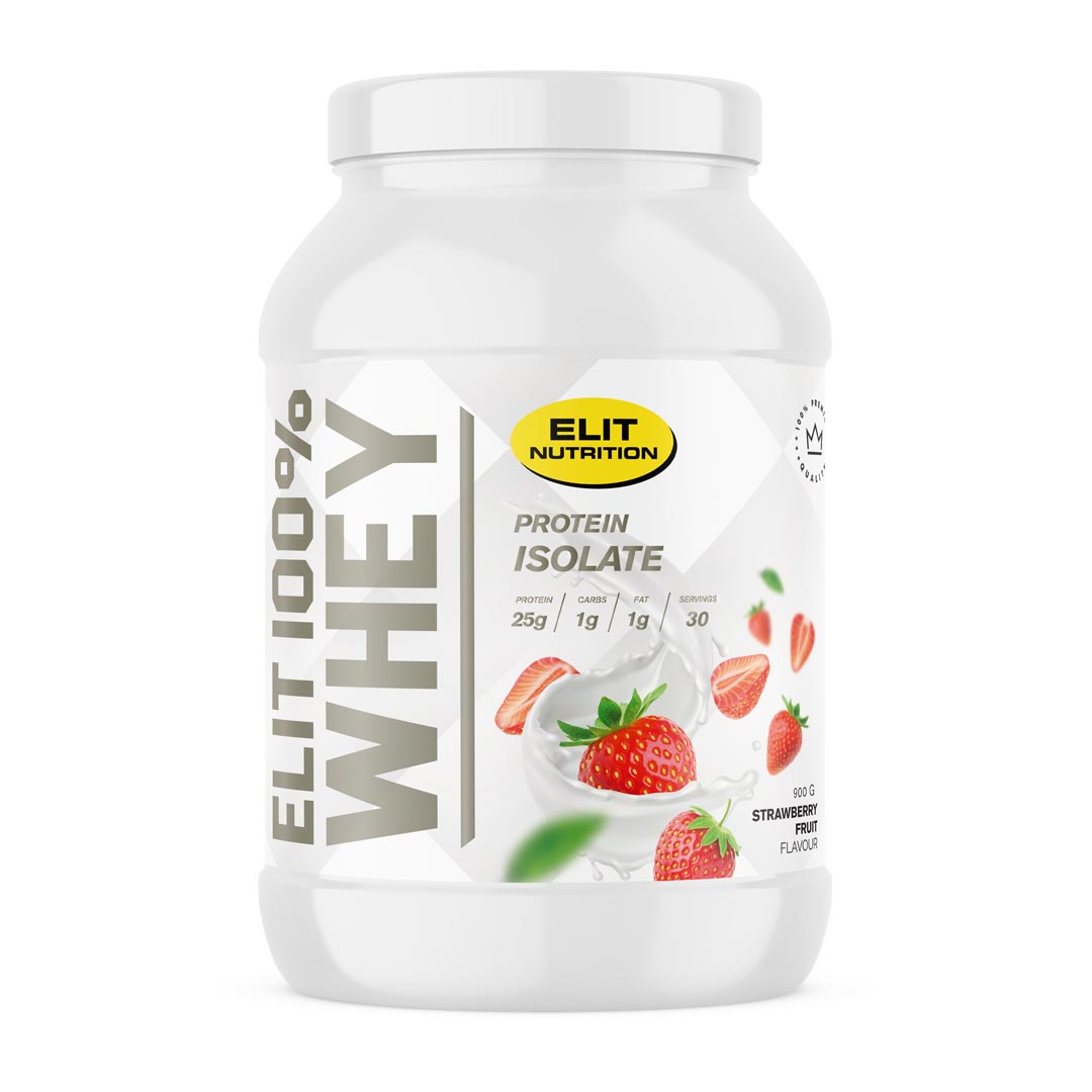 Elit Nutrition 100% Whey Isolate 900 g Myseprotein