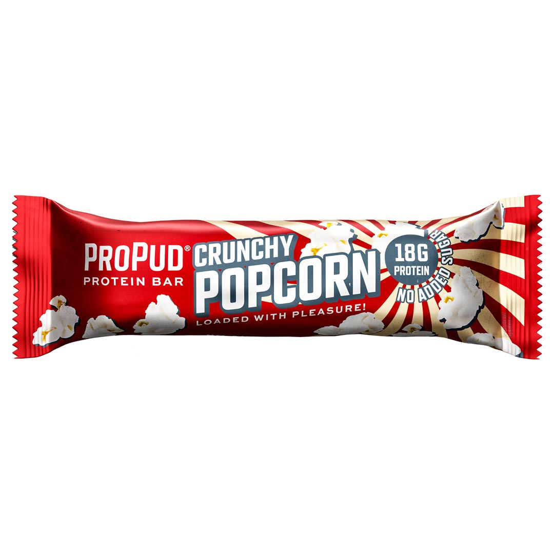 Njie Propud Proteinbar 55 G Crunchy Popcorn