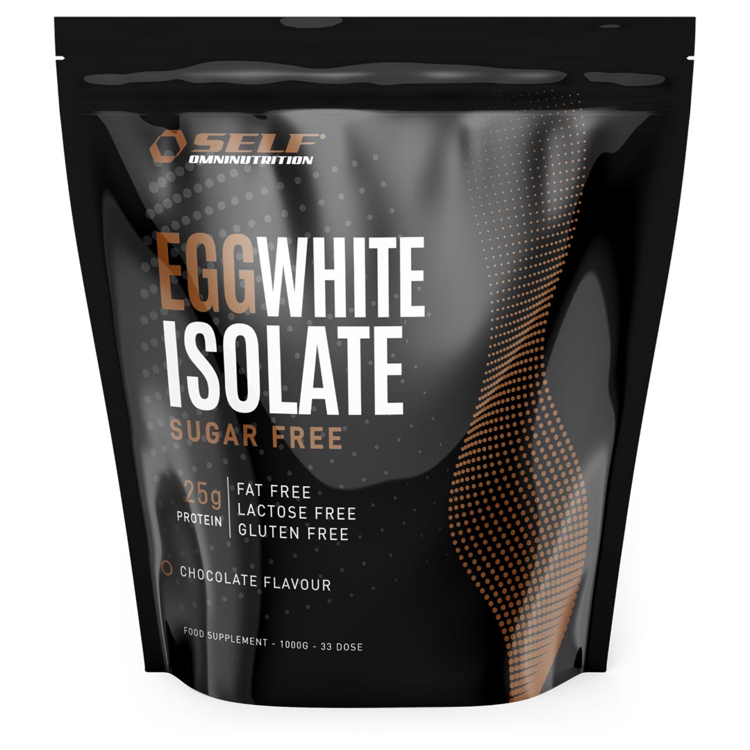 Self Omninutrition Egg White Isolate 1 kg Eggprotein