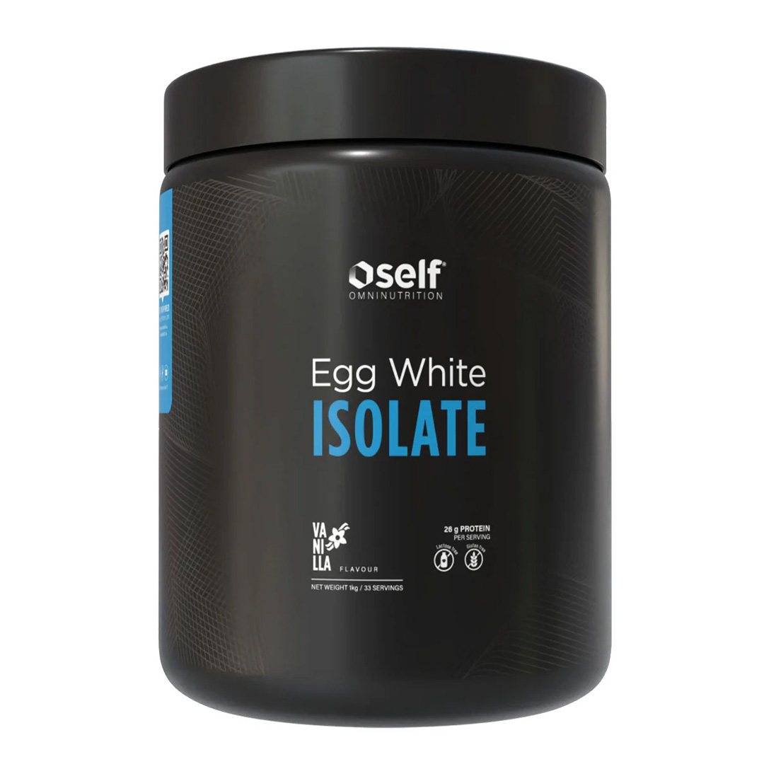 Self Omninutrition Egg White Isolate 1 kg Eggprotein