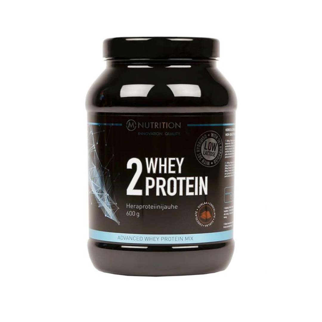 M-nutrition 2whey Protein 600 g Myseprotein