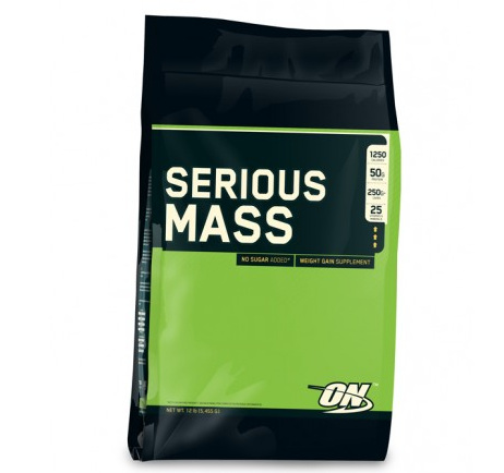 Optimum Nutrition Serious Mass 5.44 Kg Gainer