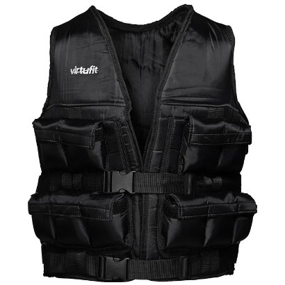 Virtufit Adjustable Weight Vest 10 kg