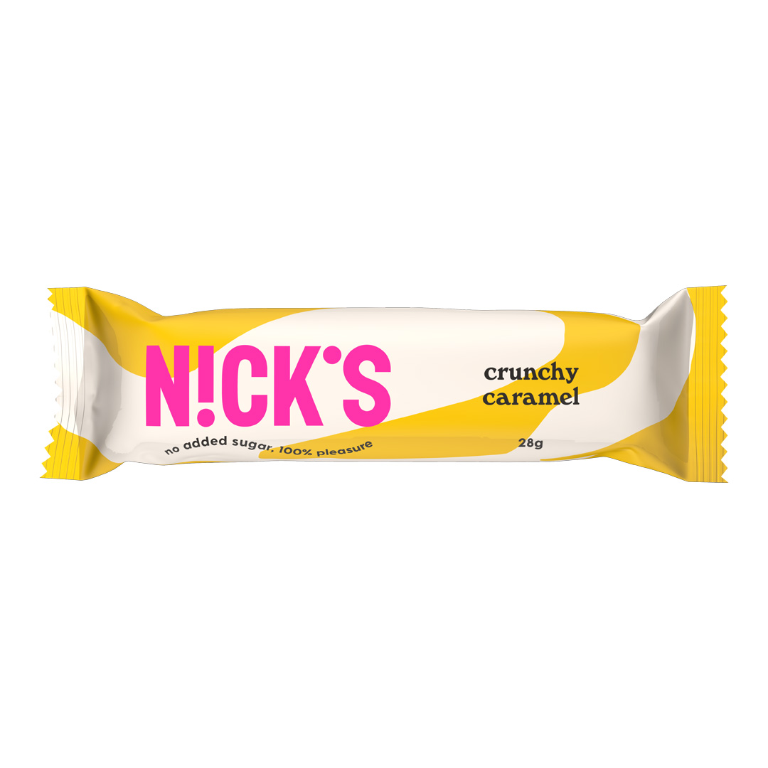 Nicks Crunchy Caramel 28 g
