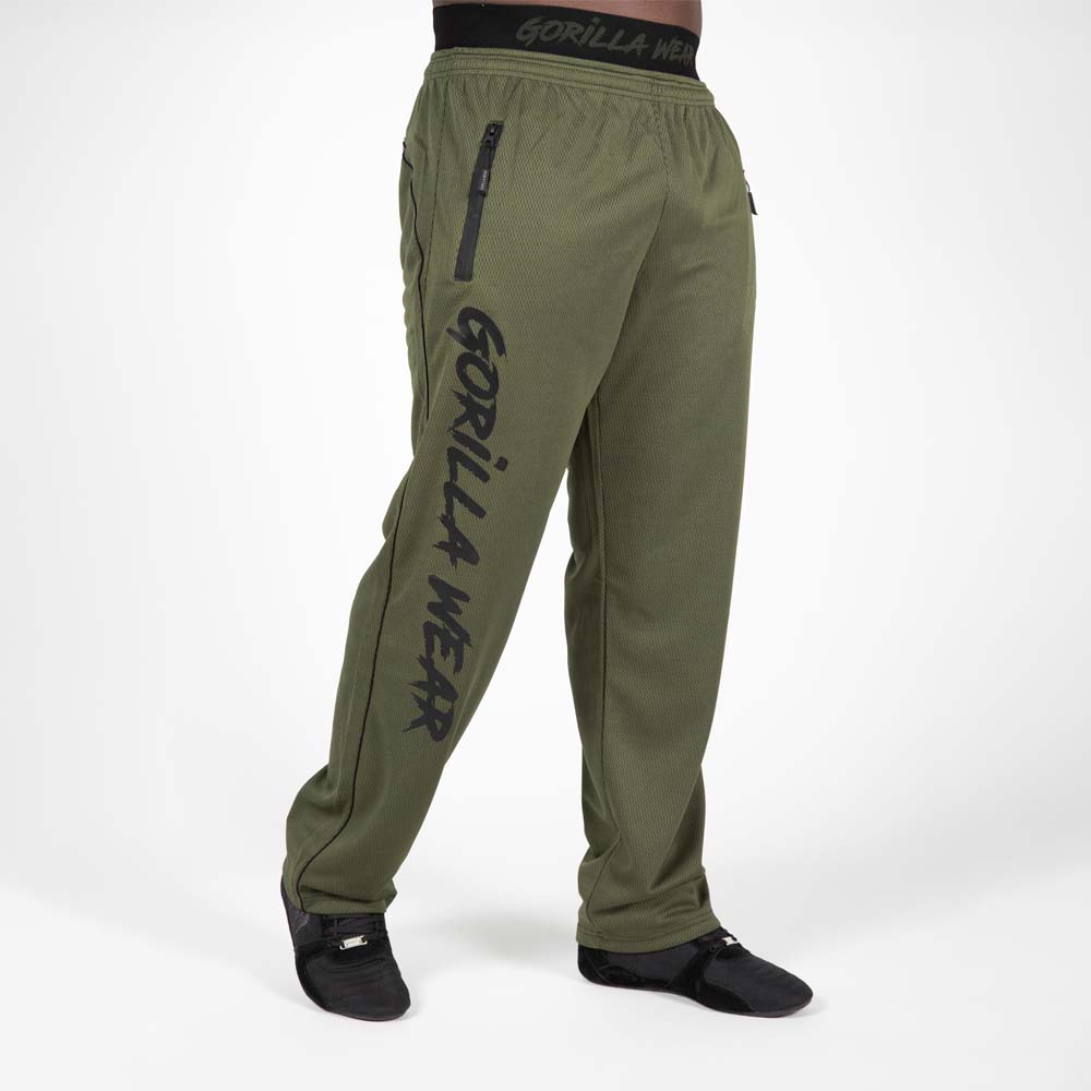 Gorilla Wear Mercury Mesh Pants Green