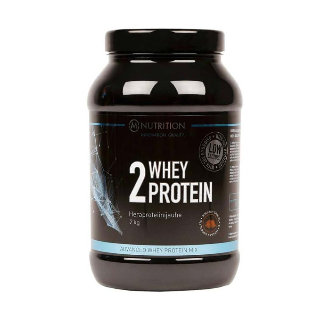 M-nutrition 2whey Protein 2 kg Myseprotein