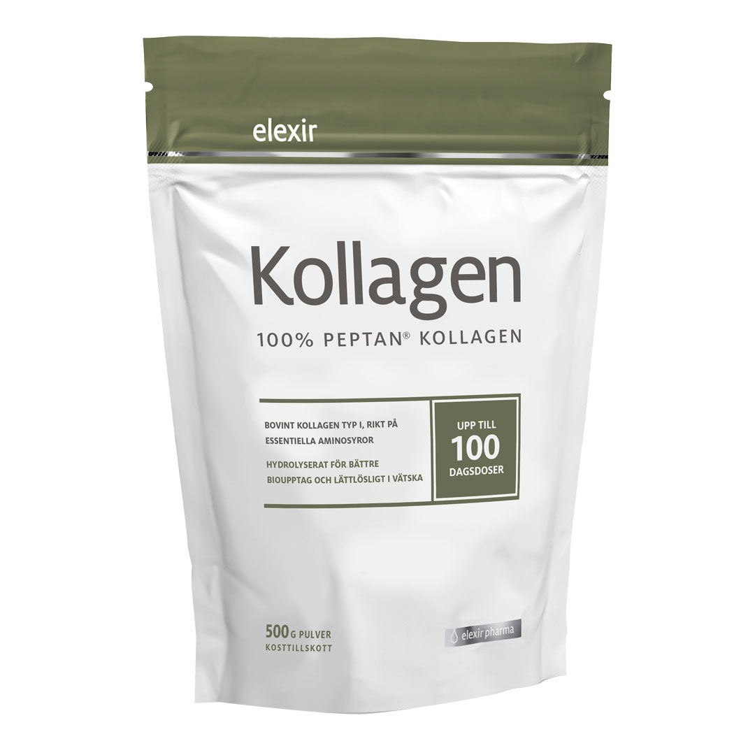 Elexir Pharma Kollagen 100% Peptan 500 g