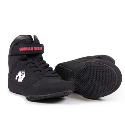 Gorilla Wear High Tops Black