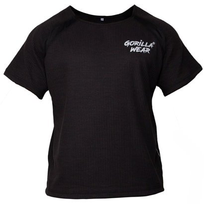 Gorilla Wear Augustine Old School Top Black