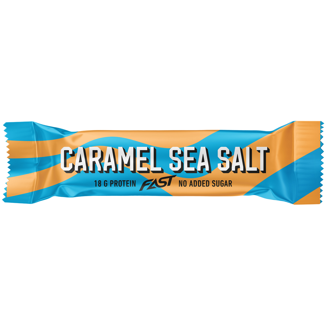 Fast Sport Nutrition Protein Bar 55 G Caramel Sea Salt