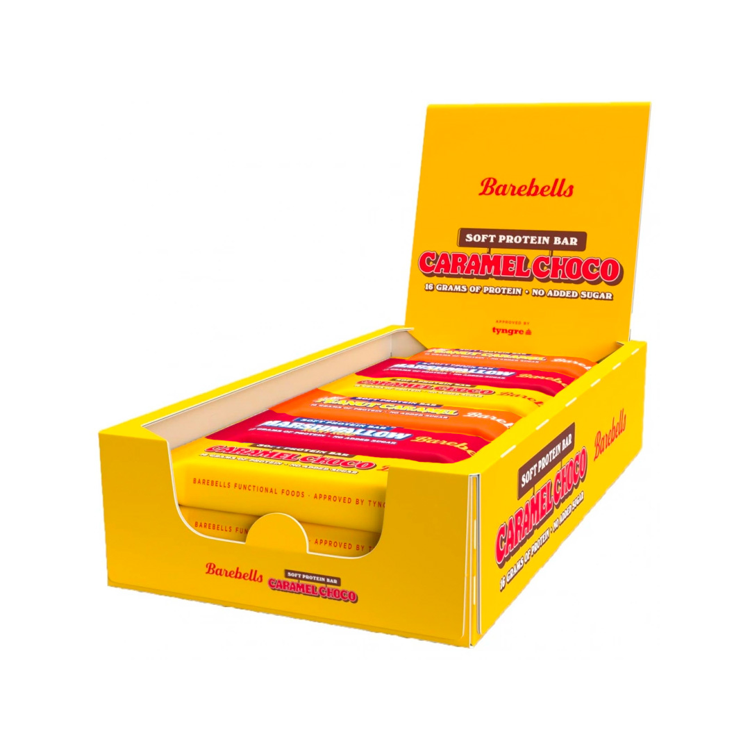 12 x Barebells Soft / Protein Bar Miksboks 55 g