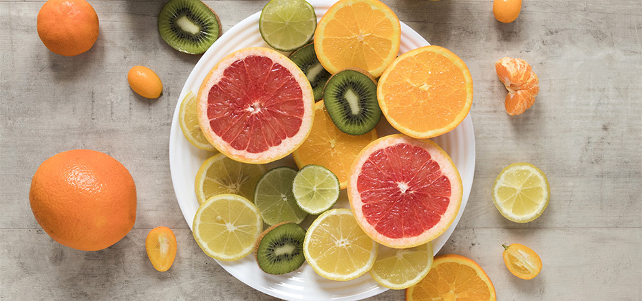 Eksotiske frukter rike på vitamin C