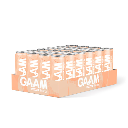 24 x GAAM Energy 330 ml Energidrikk