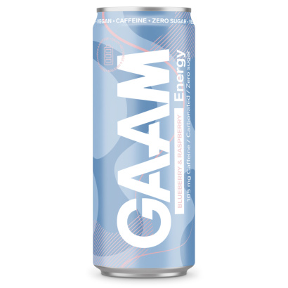 96 x GAAM Energy 330 ml Mikspakke