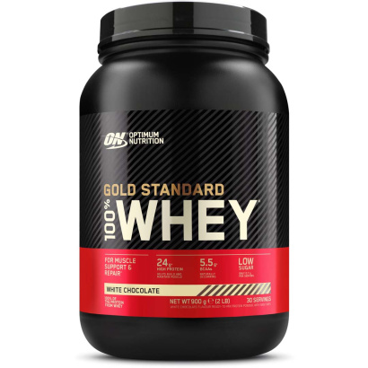 Optimum Nutrition 100% Whey Gold Standard 907 g Proteinpulver Optimum Nutrition 100% Whey Gold Standard 907 g Proteinpulver