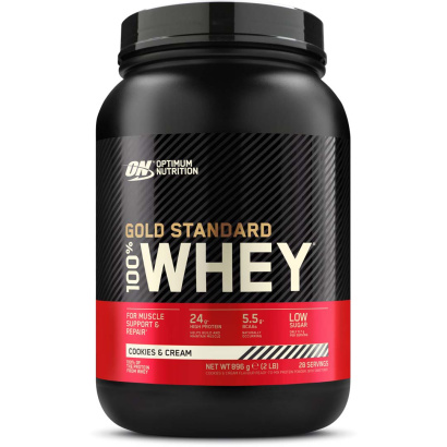 Optimum Nutrition 100% Whey Gold Standard 907 g Proteinpulver Optimum Nutrition 100% Whey Gold Standard 907 g Proteinpulver