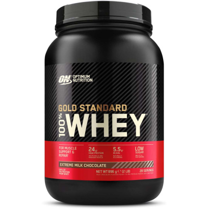 Optimum Nutrition 100% Whey Gold Standard 907 g Proteinpulver Optimum Nutrition 100% Whey Gold Standard 907 g Proteinpulver
