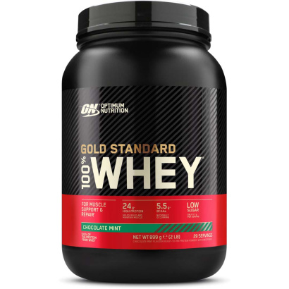 Optimum Nutrition 100% Whey Gold Standard 907 g Proteinpulver Optimum Nutrition 100% Whey Gold Standard 907 g Proteinpulver