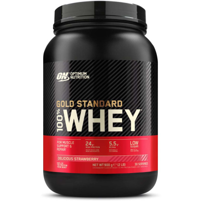 Optimum Nutrition 100% Whey Gold Standard 907 g Proteinpulver Optimum Nutrition 100% Whey Gold Standard 907 g Proteinpulver