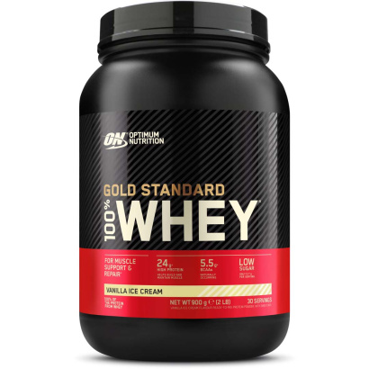 Optimum Nutrition 100% Whey Gold Standard 907 g Proteinpulver Optimum Nutrition 100% Whey Gold Standard 907 g Proteinpulver