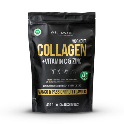WellAware Workout Collagen 400 g