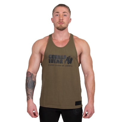 Gorilla Wear Classic Tank Top Army Green
