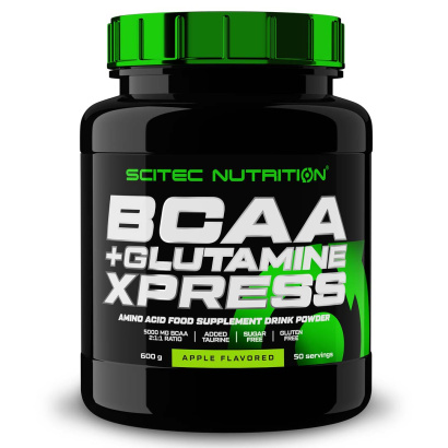 Scitec Nutrition BCAA + Glutamine Xpress Aminosyrer 600 g Scitec Nutrition BCAA + Glutamine Xpress Aminosyrer 600 g