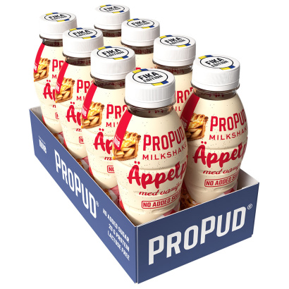 8 x NJIE ProPud Protein Milkshake 330 ml