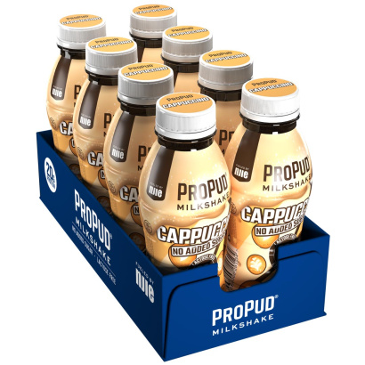 8 x NJIE ProPud Protein Milkshake 330 ml