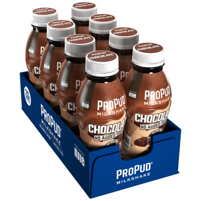 8 x NJIE ProPud Protein Milkshake 330 ml