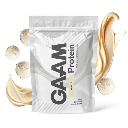 3 x GAAM Protein 900 g 3 x GAAM Protein 900 g