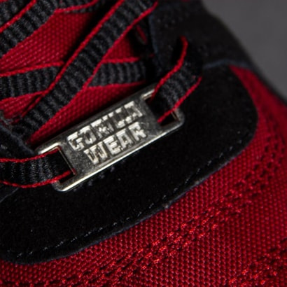 Gorilla Wear Perry High Tops Pro Red/Black