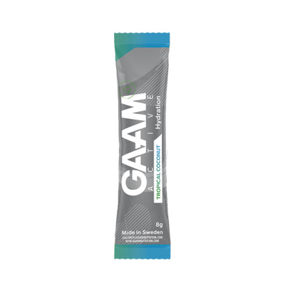 GAAM Active Hydration 8 g Elektrolytter
