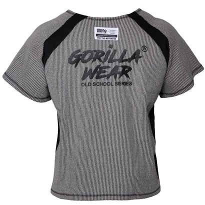 Gorilla Wear Augustine Old School Top Grey Gorilla Wear Augustine Old School Top Grey