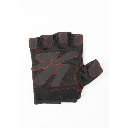Gorilla Wear Womens Fitness Gloves Black/Red