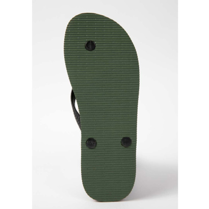 Gorilla Wear Kokomo Flip-Flops Army Green