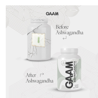 GAAM Ashwagandha 60 caps