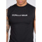 Gorilla Wear Sorrento Sleeveless T-Shirt Black