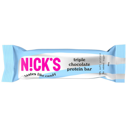 12 x NICKS Soft bar 50 g Triple Chocolate 12 x NICKS Soft bar 50 g Triple Chocolate