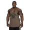 GASP Stringer Tank Washed Green