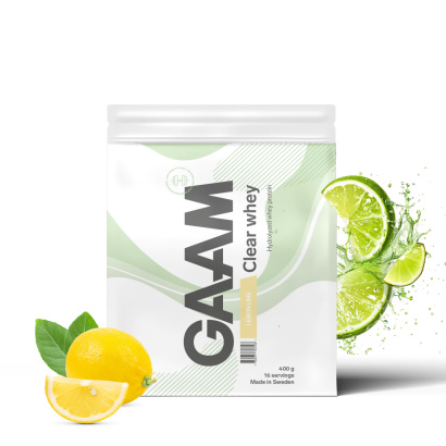 GAAM Clear Whey Proteinpulver 400 g