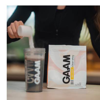 GAAM Clear Whey Proteinpulver 400 g