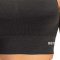 Better Bodies Rib Seamless Top Black Melange