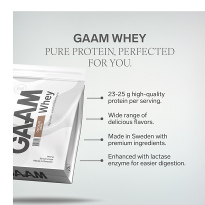 GAAM Whey Proteinpulver 900 g