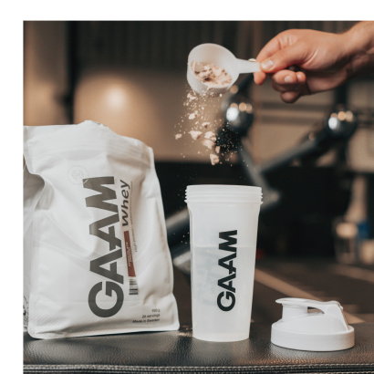 GAAM Whey Proteinpulver 900 g