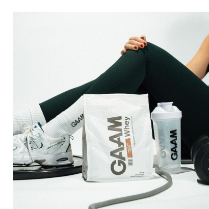 GAAM Whey Proteinpulver 900 g