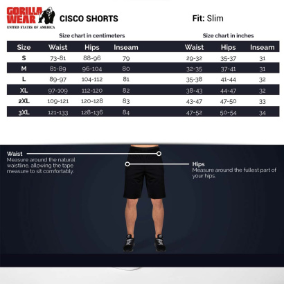 Gorilla Wear Cisco Shorts Grey