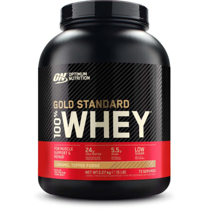 Optimum Nutrition 100% Whey Gold Standard 2.27 kg Proteinpulver